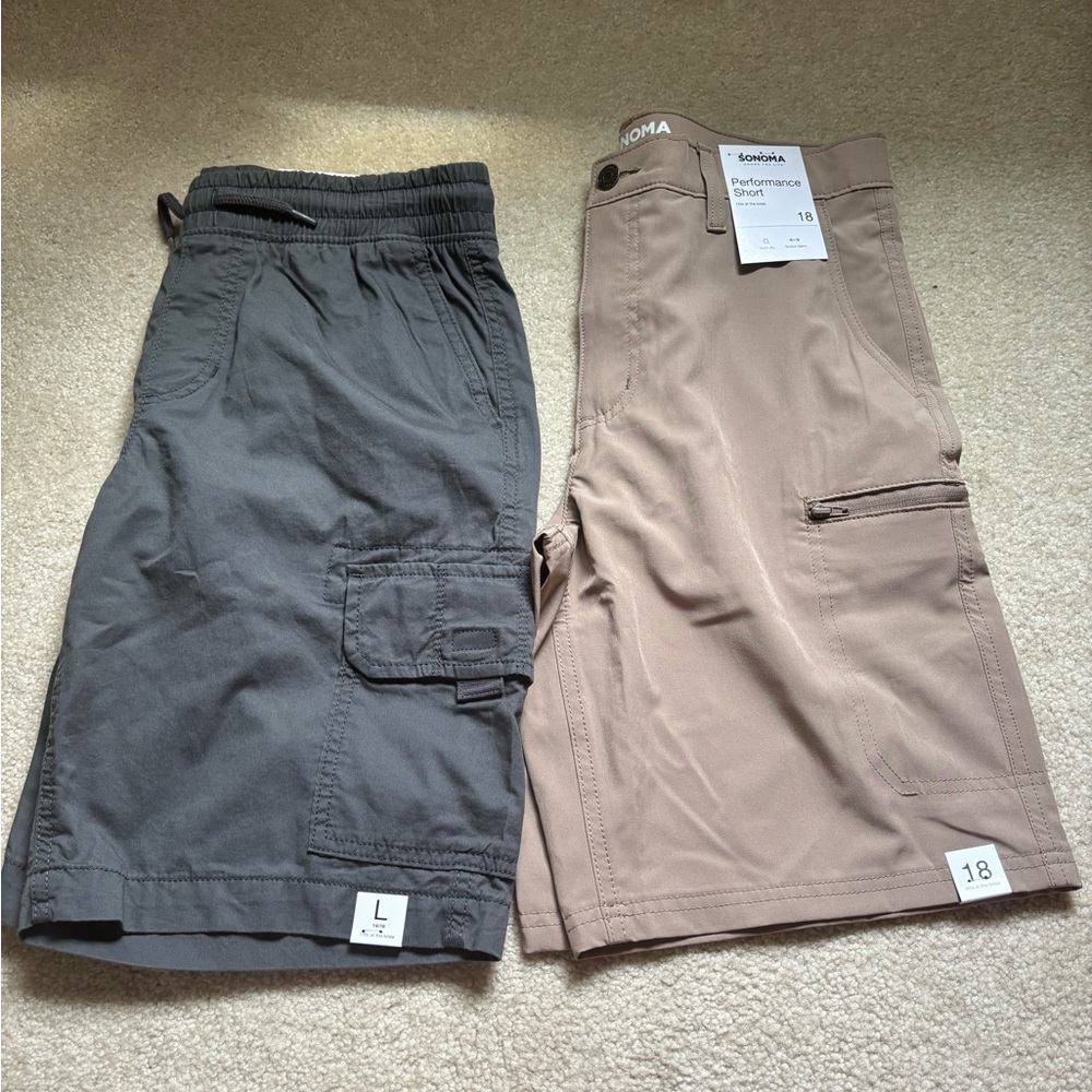 NWT boys shorts
